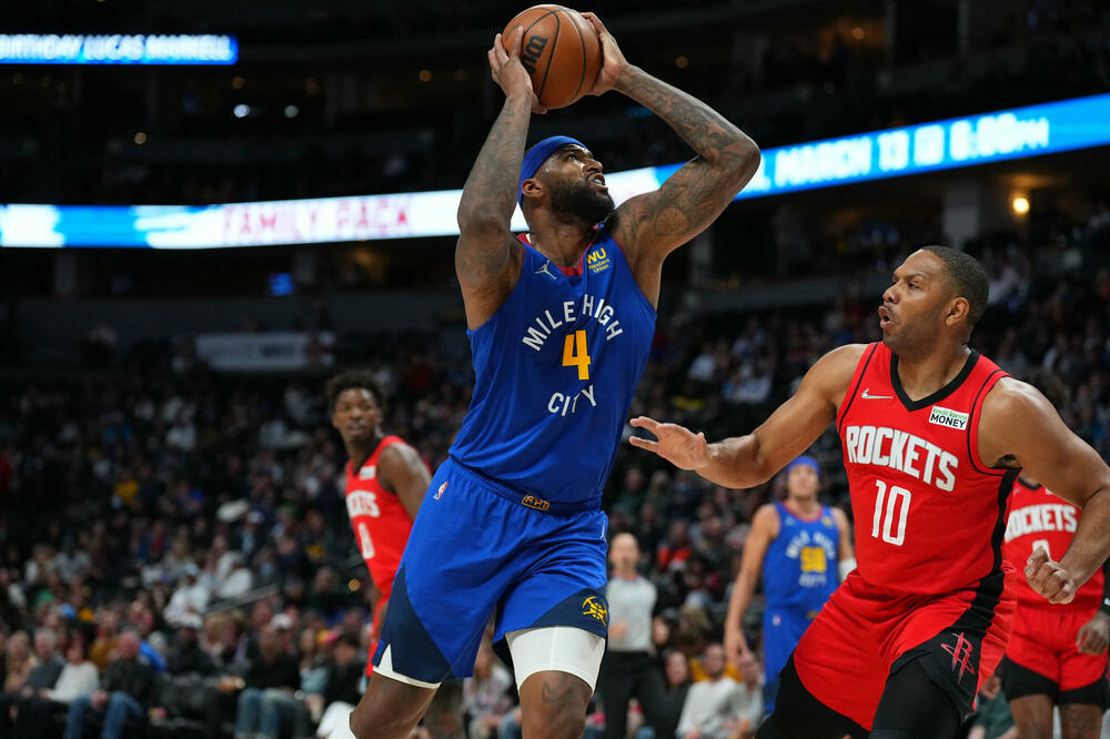 Kazins na meču sa Hjustonom, Foto: Reuters