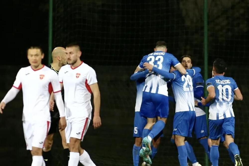 Iskra i Dečić “prijete” vodećima, ekipama Sutjeske i Budućnost, Foto: Telekom 1. Cfl/fscg