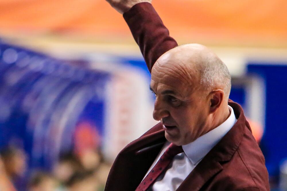 Mihailo Pavićević, Foto: KK Mornar Barsko zlato/Mediapro