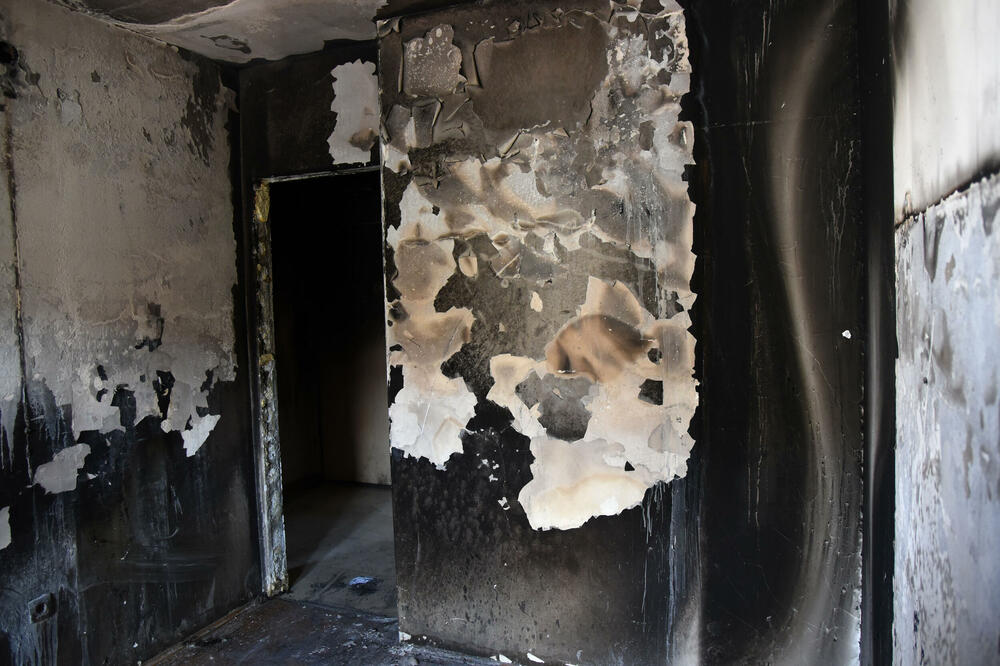 Sve izgorjelo u požaru, Foto: Luka Zeković