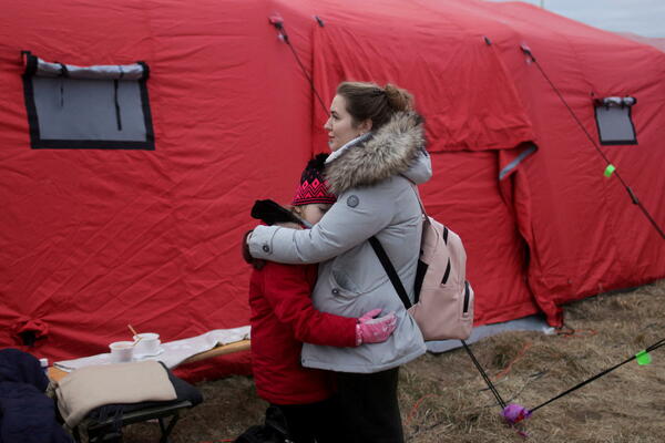 UNHCR: Očekuje se četiri miliona izbjeglica iz Ukrajine u narednim...