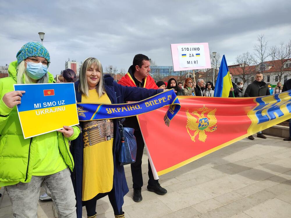 <p>"Crnogorke su kroz istorju i te kакo osjetile surovost rata", istakla je Ratka Božović, kazavši da je agresija nad Ukrajinom ujedinila sav civilizovani svijet</p>