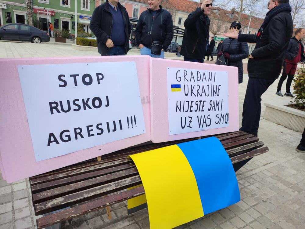 <p>"Crnogorke su kroz istorju i te kакo osjetile surovost rata", istakla je Ratka Božović, kazavši da je agresija nad Ukrajinom ujedinila sav civilizovani svijet</p>