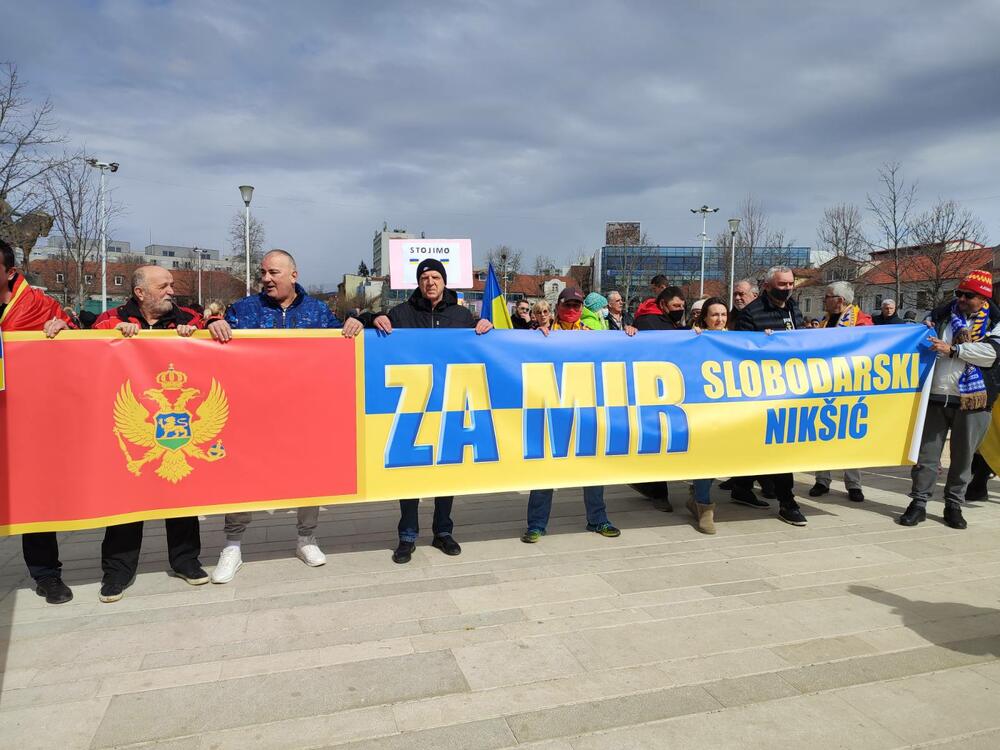 <p>"Crnogorke su kroz istorju i te kакo osjetile surovost rata", istakla je Ratka Božović, kazavši da je agresija nad Ukrajinom ujedinila sav civilizovani svijet</p>