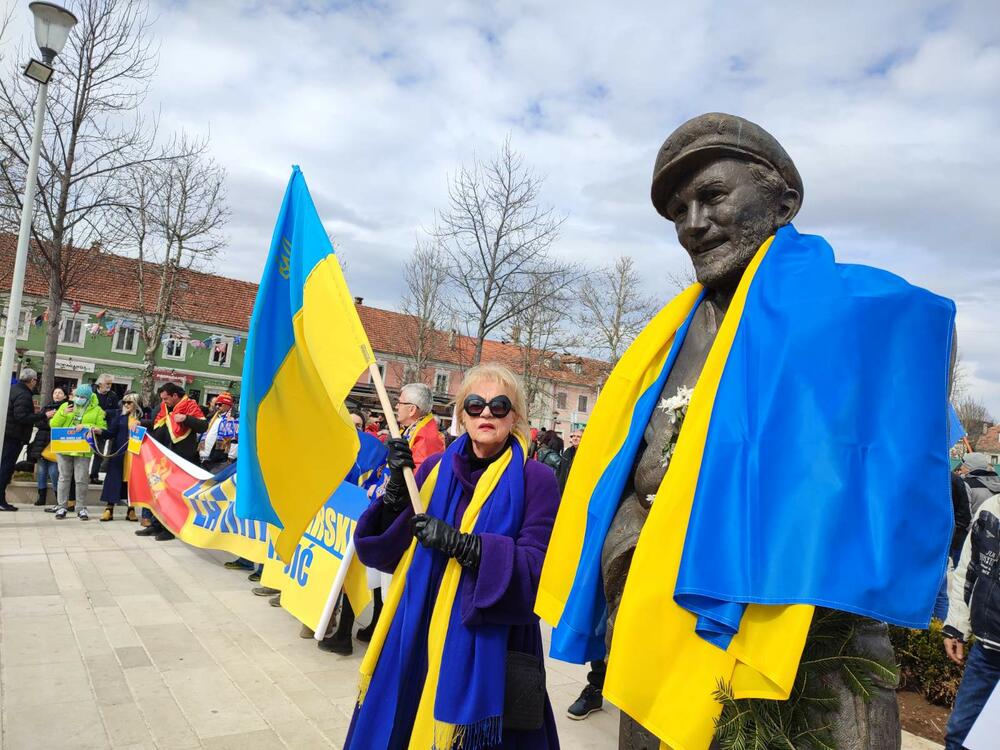<p>"Crnogorke su kroz istorju i te kакo osjetile surovost rata", istakla je Ratka Božović, kazavši da je agresija nad Ukrajinom ujedinila sav civilizovani svijet</p>