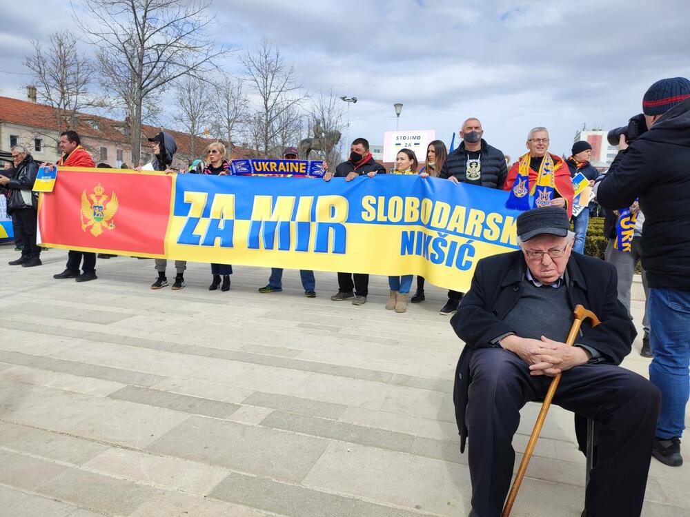 <p>"Crnogorke su kroz istorju i te kакo osjetile surovost rata", istakla je Ratka Božović, kazavši da je agresija nad Ukrajinom ujedinila sav civilizovani svijet</p>