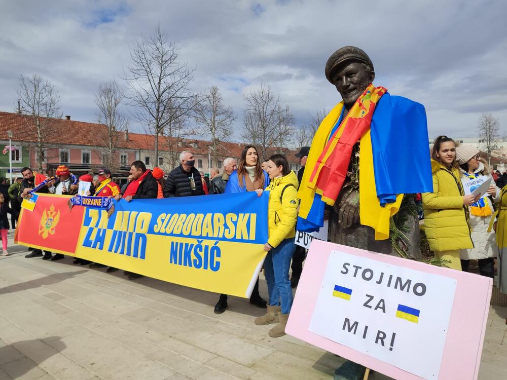 <p>"Crnogorke su kroz istorju i te kакo osjetile surovost rata", istakla je Ratka Božović, kazavši da je agresija nad Ukrajinom ujedinila sav civilizovani svijet</p>