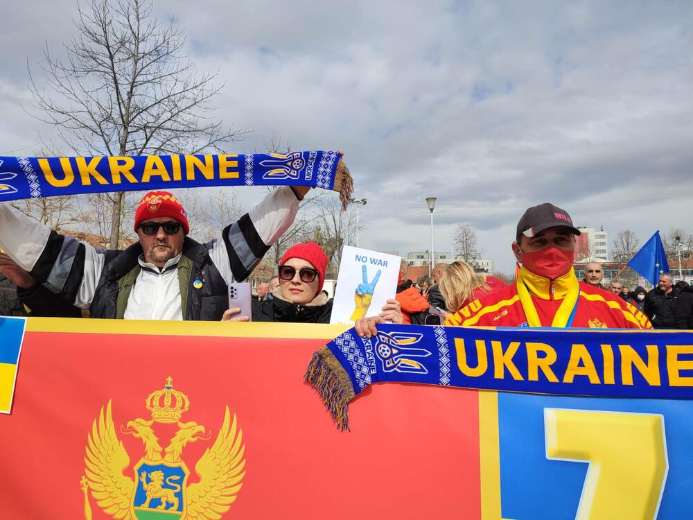 <p>"Crnogorke su kroz istorju i te kакo osjetile surovost rata", istakla je Ratka Božović, kazavši da je agresija nad Ukrajinom ujedinila sav civilizovani svijet</p>