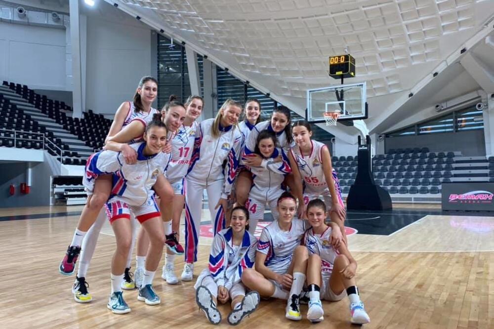 Foto: ŽKK Budućnost Bemax