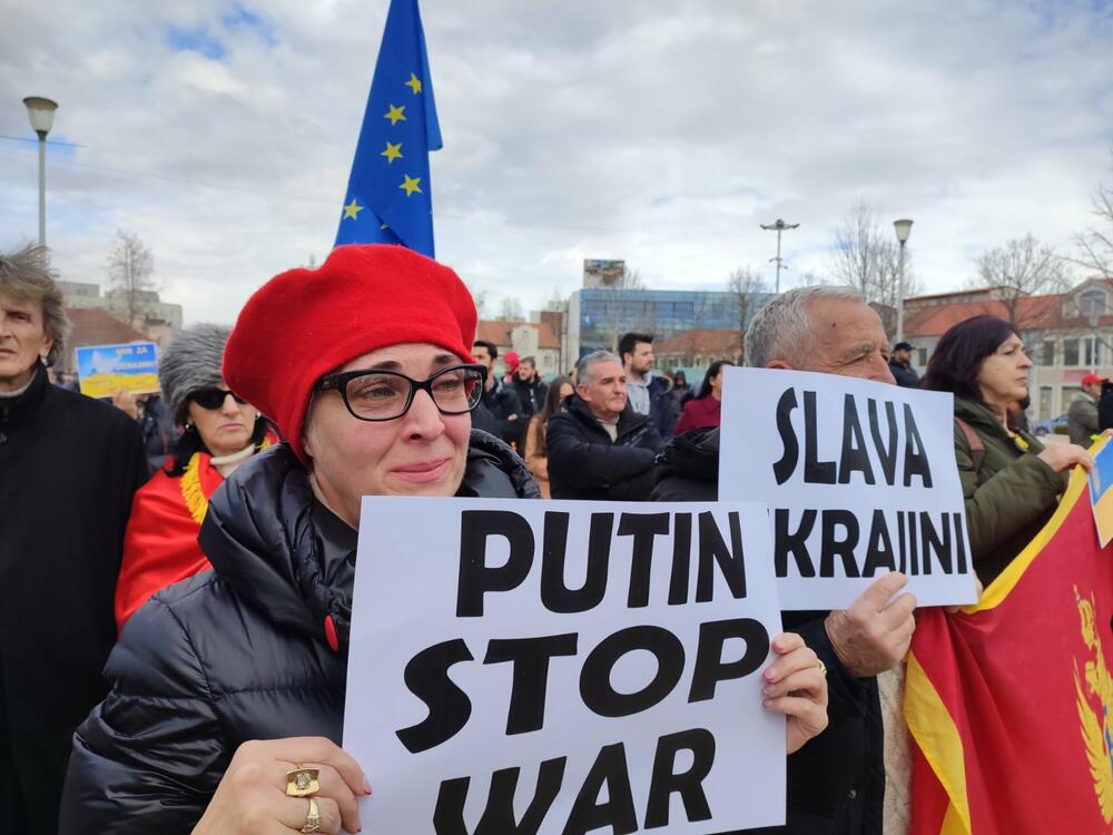 <p>"Crnogorke su kroz istorju i te kакo osjetile surovost rata", istakla je Ratka Božović, kazavši da je agresija nad Ukrajinom ujedinila sav civilizovani svijet</p>