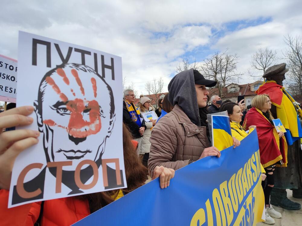 <p>"Crnogorke su kroz istorju i te kакo osjetile surovost rata", istakla je Ratka Božović, kazavši da je agresija nad Ukrajinom ujedinila sav civilizovani svijet</p>