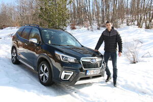 Za volanom: Hibridnim Subaru Foresterom na snijeg
