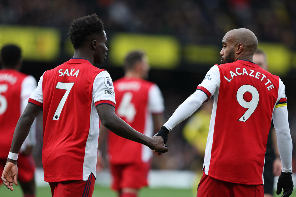 Saka i Lakazet, Foto: Reuters