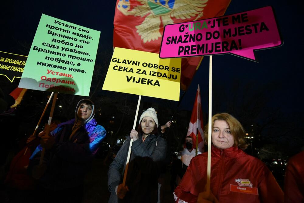 <p>Novi protest Demokrata, kako je najavljeno, održaće se u četvrtak u Herceg Novom, a nakon toga u nedjelju u Podgorici</p>