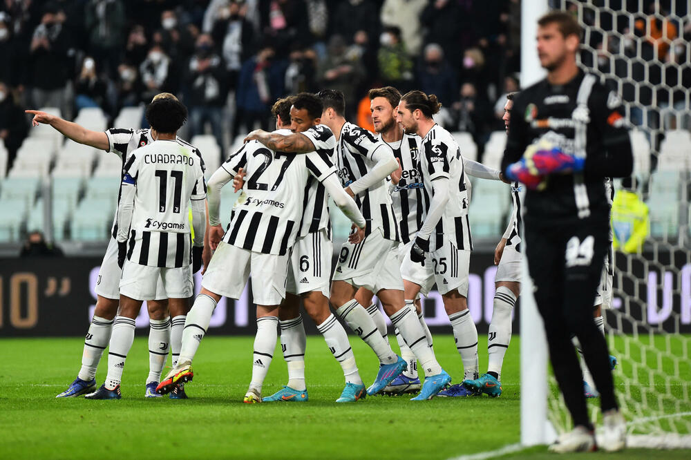 Fudbaleri Juventusa, Foto: Reuters