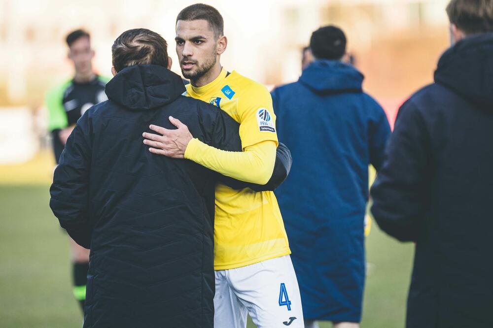 Stefan Milić, Foto: NK Bravo