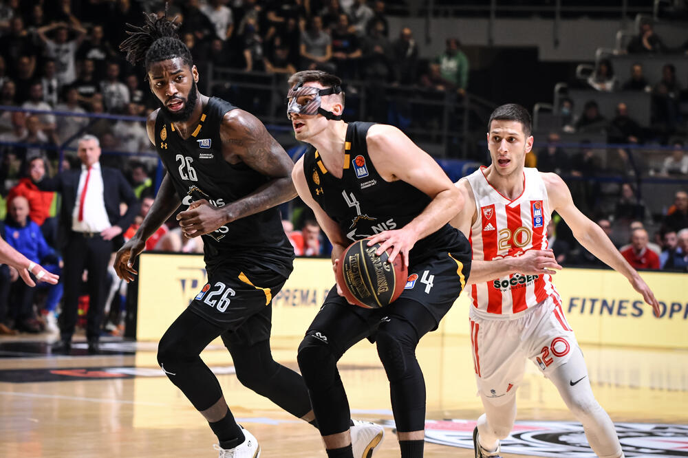 Noć za pamćenje: Aleksa Avramović, Foto: Partizan NIS/Dragana Stjepanović