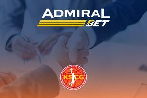 Admiral Bet is now a partner of the Basketball Association of Montenegro