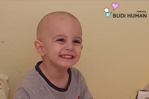 Fondacija Budi human uplatila 3.000 eura trogodišnjem Bogdanu koji...