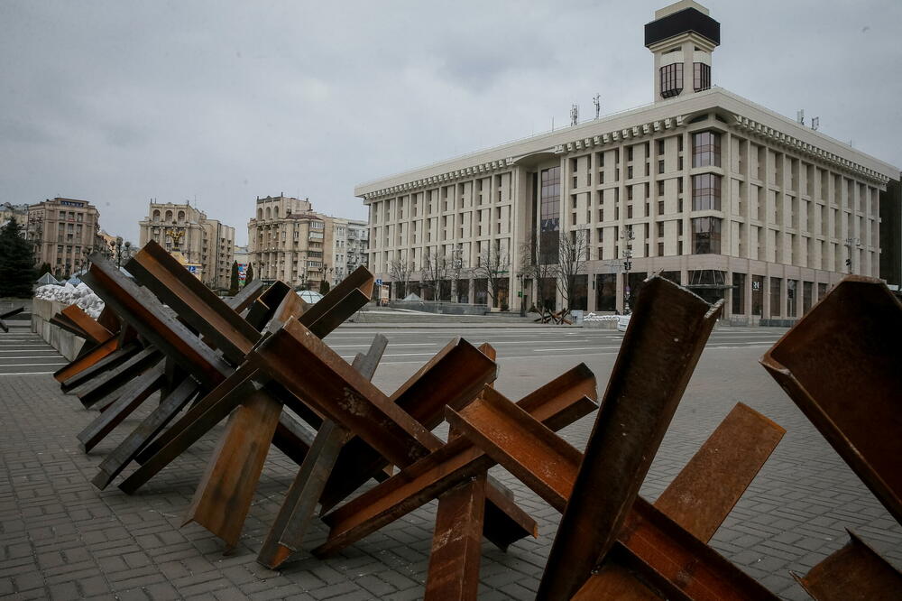 Detalj iz centra Kijeva, Foto: Reuters