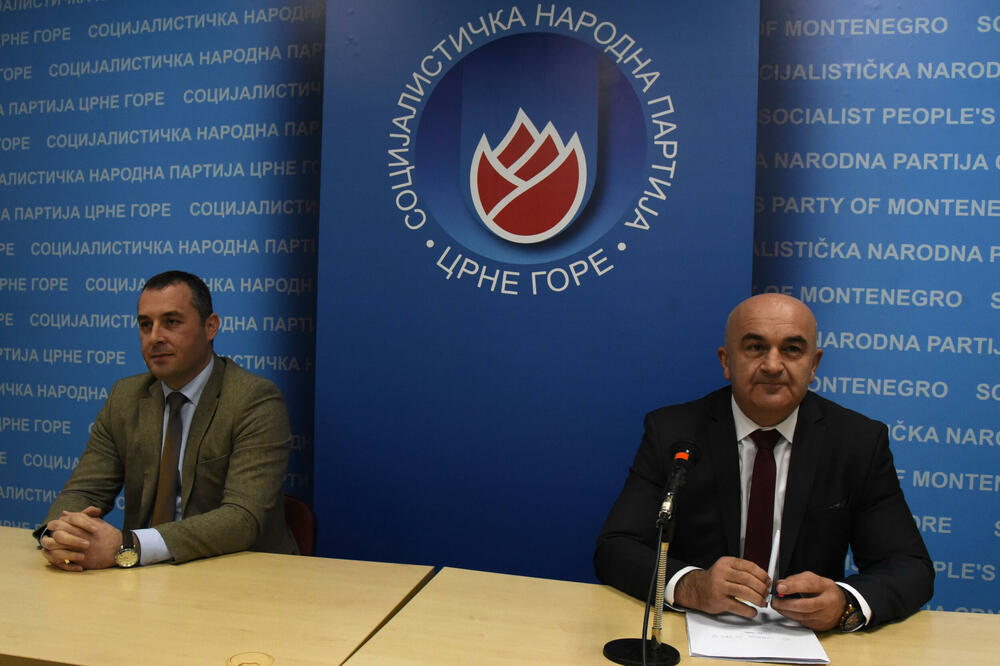 Šćekić i Joković, Foto: Luka Zeković