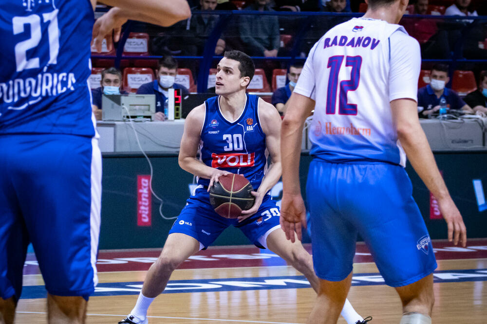 Petar Popović, Foto: Igokea M:Tel / Nikola Vuruna