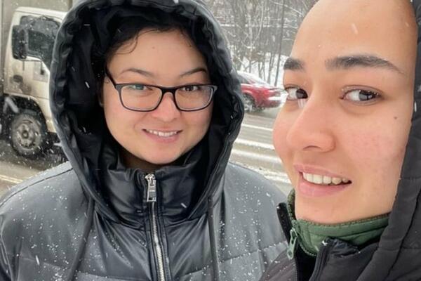 "Pobjegla sam iz Kabula, a sada sam usred rata u Kijevu"