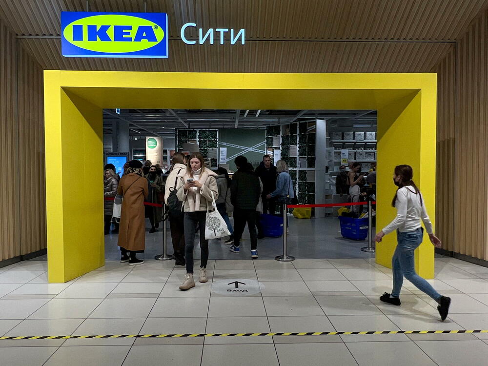 Ikea u Moskvi