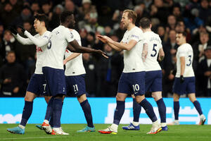 Totenhem se poigravao se Evertonom