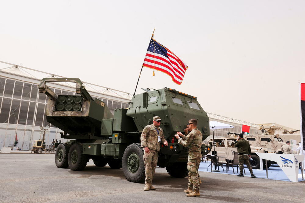 Sa sajma oružja u Rijadu