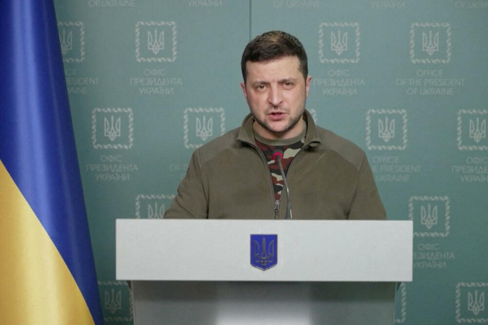 Zelenski, Foto: Reuters
