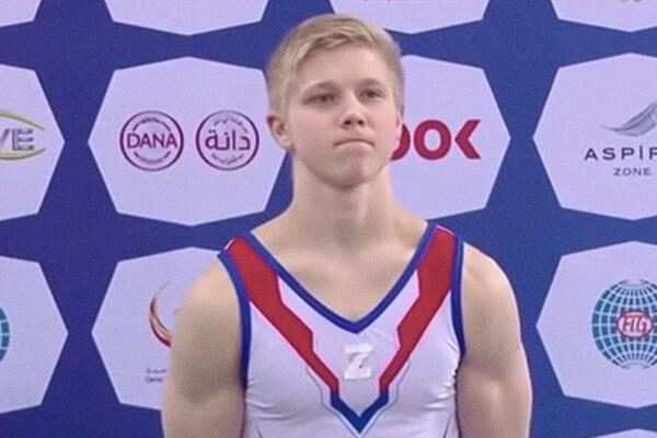 Ruski gimnastičar o slovu Z: Odgovor na provokacije Ukrajinaca i...