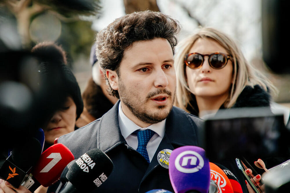 Abazović, Foto: KABINET POTPREDSJEDNIKA VLADE CRNE GORE