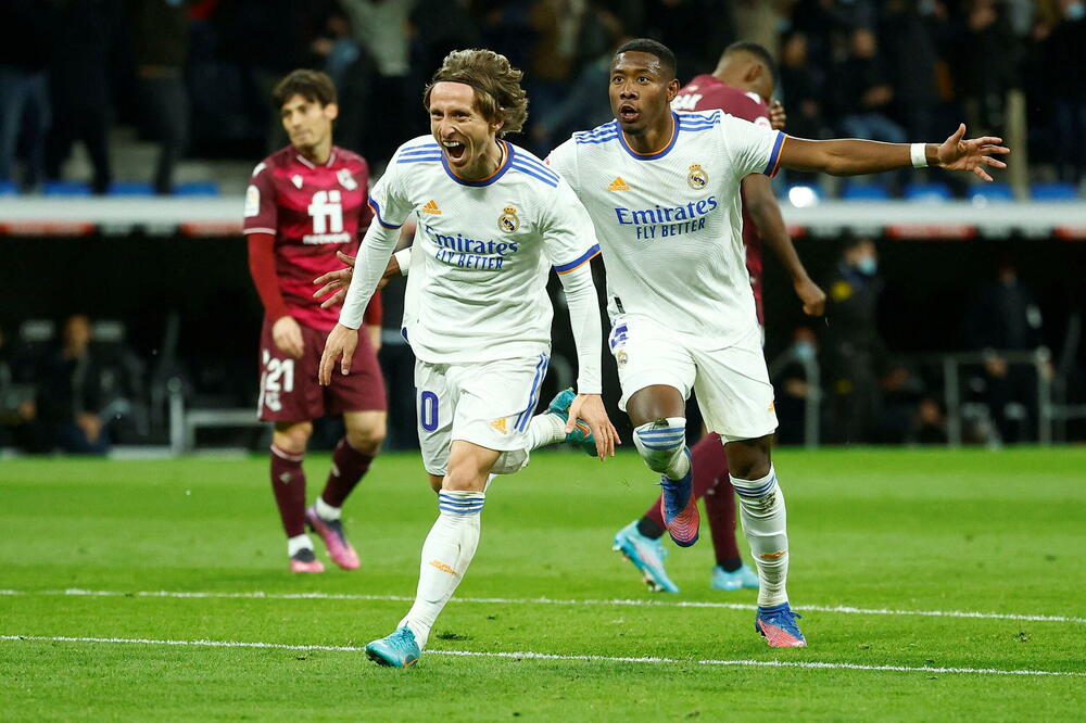 Modrić, Foto: Reuters