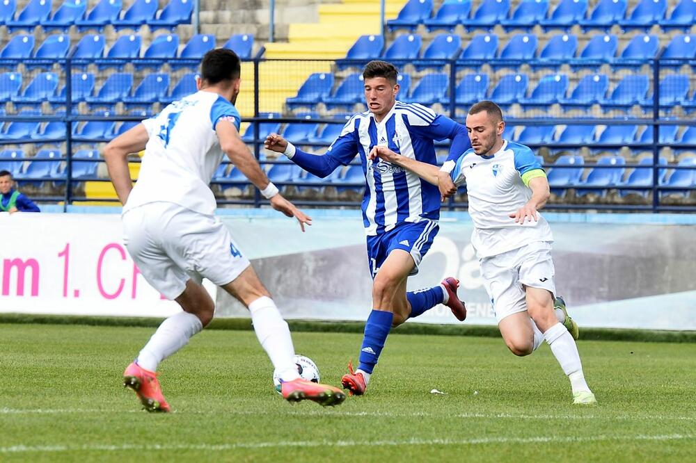 Viktor Đukanović, Foto: FK Budućnost