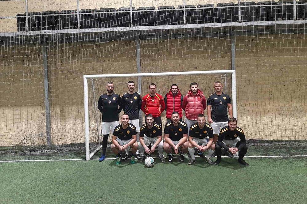 Ekipa Lovćenske vile, Foto: Podgorička minifudbal liga