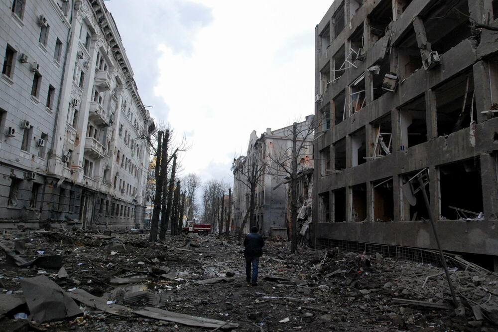 Rat u Ukrajini, Foto: REUTERS