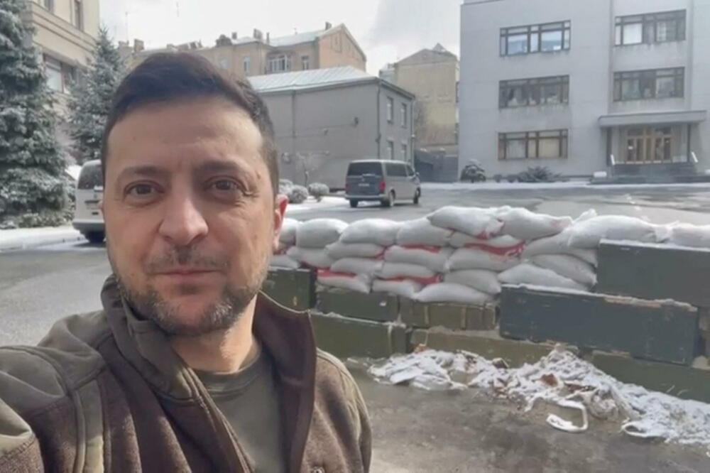 Zelenski, Foto: Reuters