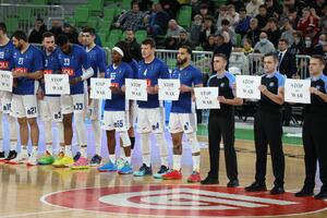 Poruka za mir iz Ljubljane, Budućnost i Cedevita Olimpija:...