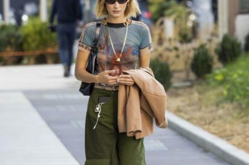 Bella Hadid, manekenka, Foto: Pinterest