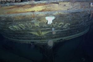 Šakltonov brod pronađen 107 godina nakon što je potonuo