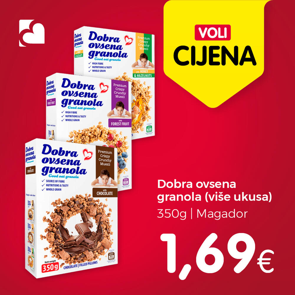 <p>Kada brinete o kućnom budžetu, kupujete po VOLI cijenama.</p>