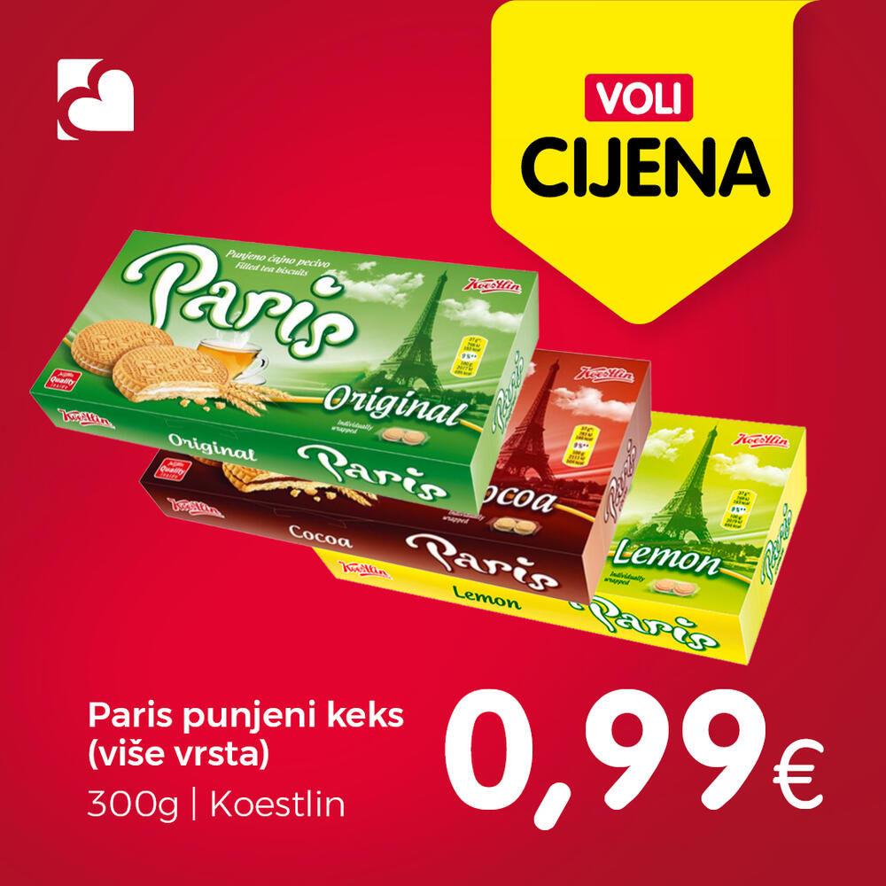 <p>Kada brinete o kućnom budžetu, kupujete po VOLI cijenama.</p>