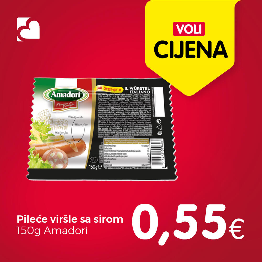 <p>Kada brinete o kućnom budžetu, kupujete po VOLI cijenama.</p>