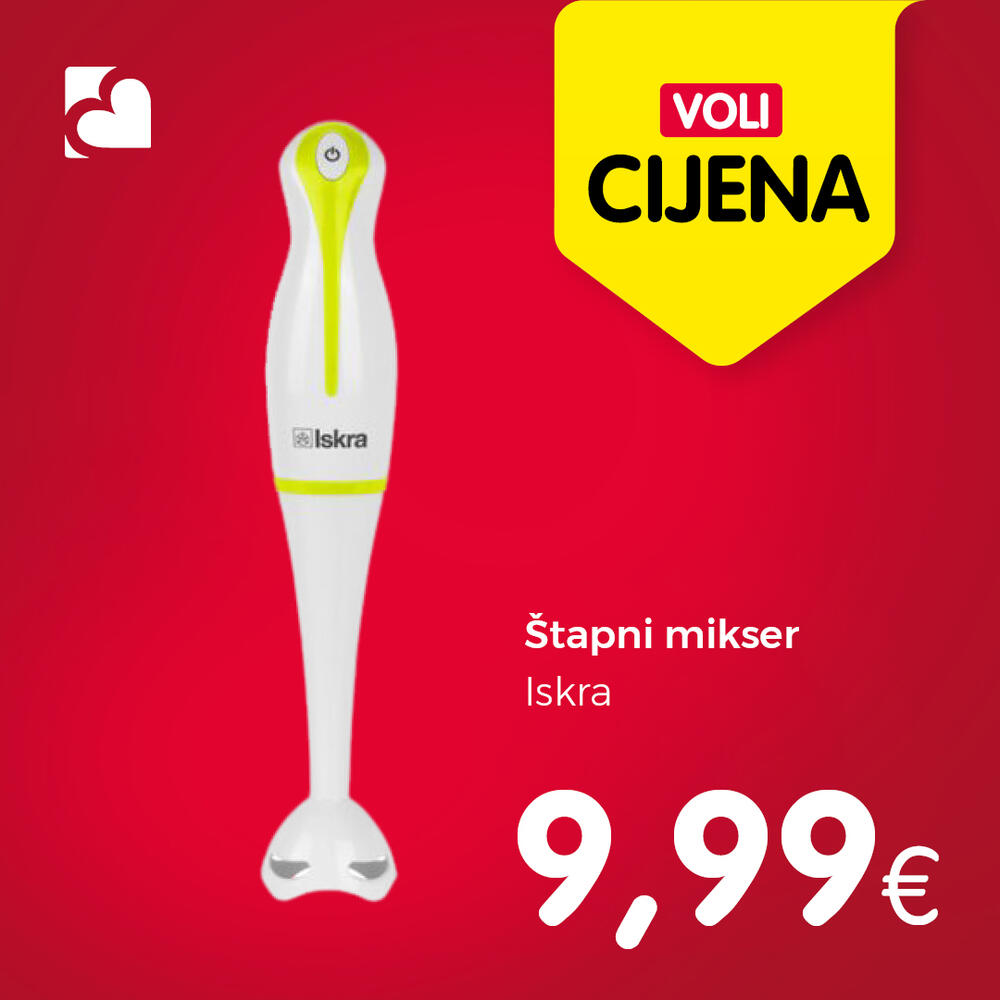 <p>Kada brinete o kućnom budžetu, kupujete po VOLI cijenama.</p>