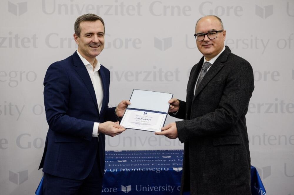 Božović i Ivošević, Foto: UCG