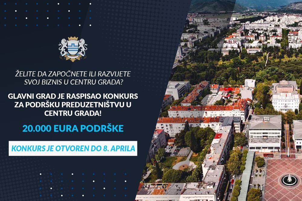 Foto: Glavni grad Podgorica