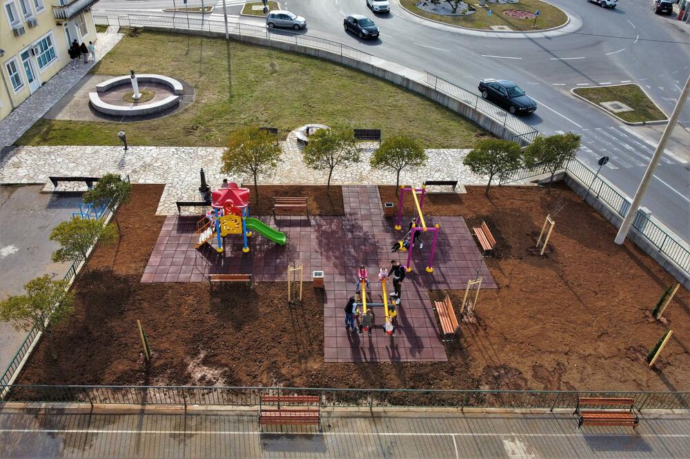 Dječje igralište, Foto: PG Biro
