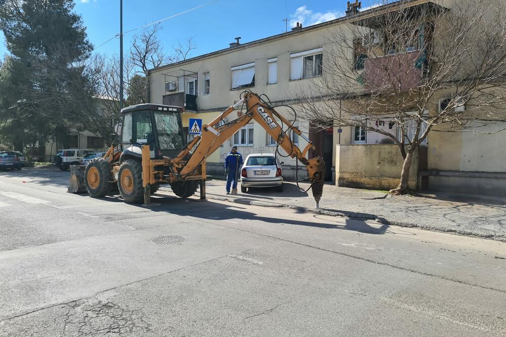 Rekonstrukcija drugog dijela Ulice Kralja Nikole, Foto: PG Biro