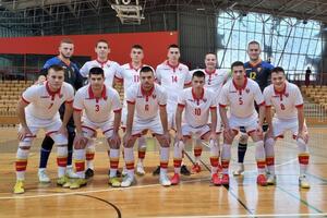 Crnogorska futsal selekcija poražena od Slovenije